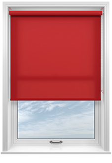 Roma (FR), Crimson - Roller Blind
